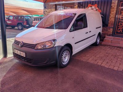 2012 Volkswagen Caddy 2.0 TDI (81kW) Panel Van