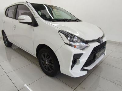 2021 Toyota Agya 1.0