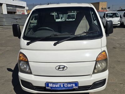 2015 Hyundai H100 Bakkie 2.6D