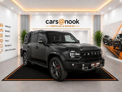 2026 Jetour T2 2.0T Dark Night