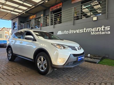 2015 Toyota RAV4 2.0 GX