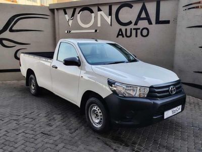 2023 Toyota Hilux 2.4 GD Single-Cab