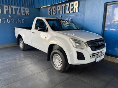 2019 Isuzu D-Max 250 HO Fleetise Single-Cab