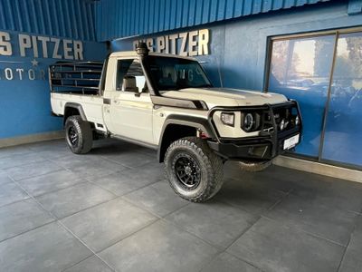 2025 Toyota Land Cruiser 79 4.5 D Single-Cab