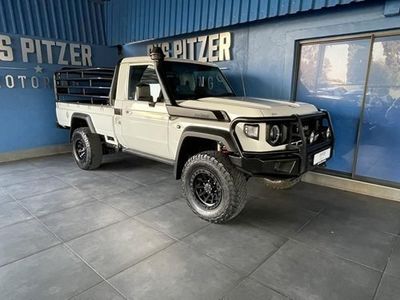 2025 Toyota Land Cruiser 79 4.5 D Single-Cab