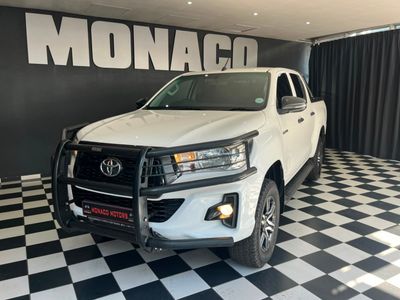 2020 Toyota Hilux 2.4 GD-6 SRX 4x4 Auto Double-Cab