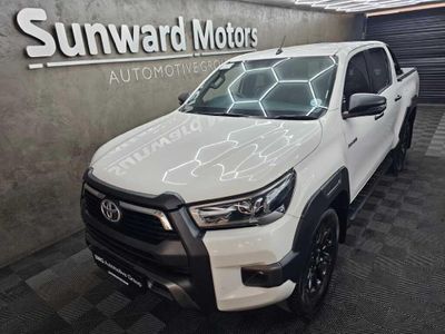 2021 Toyota Hilux 2.8 GD-6 Raised Body Legend Auto Double-Cab