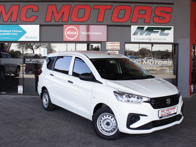 2026 Suzuki Ertiga 1.5 GA