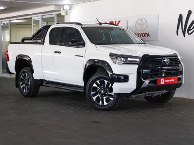 2026 Toyota Hilux 2.8 GD-6 RB Legend 55 4x4 Auto Extended Cab