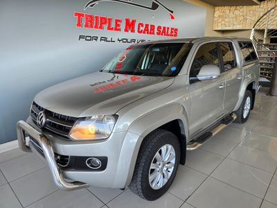 2012 Volkswagen Amarok 2.0 BiTDI Highline (132kW) 4Motion Double-Cab
