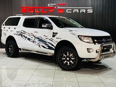 2015 Ford Ranger 3.2 TDCi XLT Auto Double-Cab (Diesel)