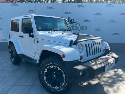 2011 Jeep Wrangler 3.8 Sahara 2-dr Auto