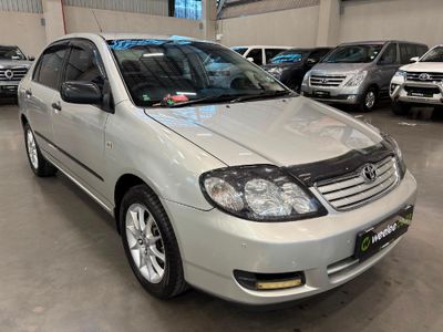 2004 Toyota Corolla 160i GLE Auto