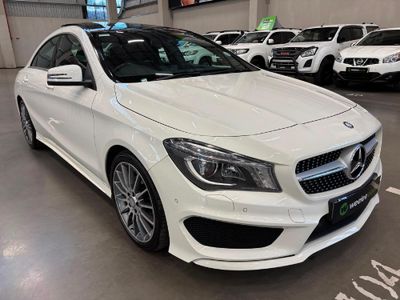 2014 Mercedes-Benz CLA 200 AMG Auto
