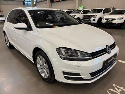 2017 Volkswagen Golf VII 1.4 TSI Comfortline Auto
