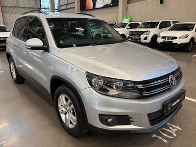 2014 Volkswagen Tiguan 1.4 TSI Bluemotion Trend - Fun Auto (118kW)