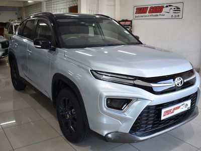 2026 Toyota Urban Cruiser 1.5 XR Auto