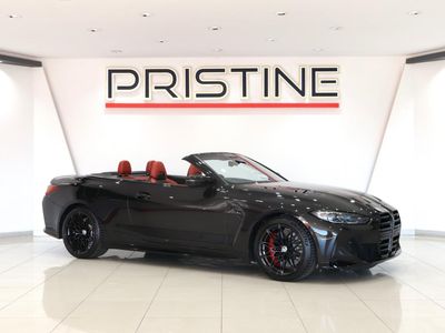 2022 BMW M4 Convertible M-DCT Competition AWD