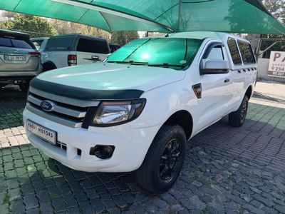 2012 Ford Ranger 2.2 TDCi XL 4x4 Single-Cab