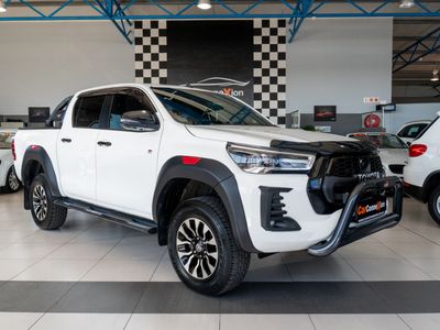 2023 Toyota Hilux 2.8 GD-6 GR-S 4x4 Auto Double Cab