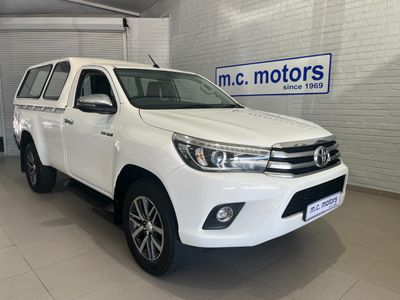2018 Toyota Hilux 2.8 GD-6 Raider 4x4 Single-Cab