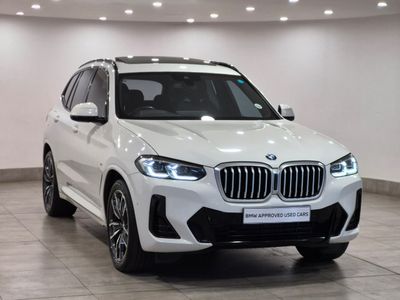 2022 BMW X3 xDrive20d M Sport