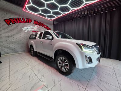 2019 Isuzu D-Max 300 LX 4x4 Extended Cab