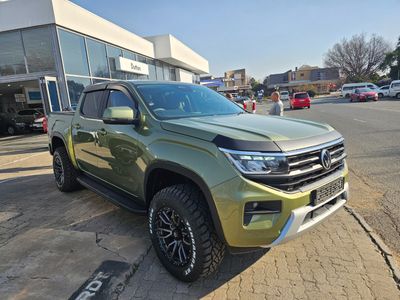 2026 Volkswagen Amarok 2.0 TDI 125kW Life Auto Double-Cab