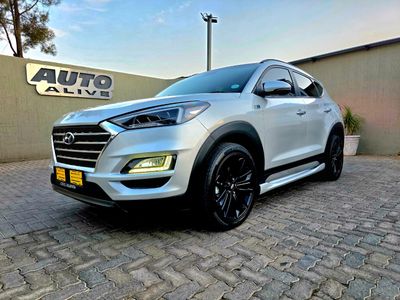 2020 Hyundai Tucson 2.0 CRDi Sport Auto