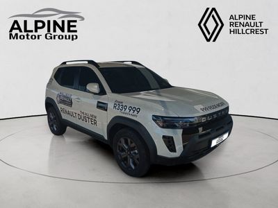 2026 Renault Duster 1.0T Evolution