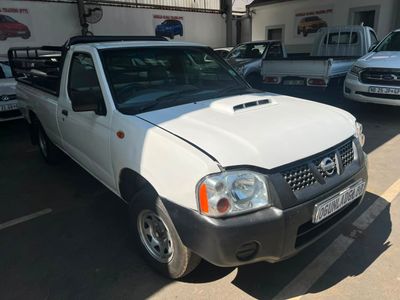 2016 Nissan NP300 2.5 TDi LWB Single-Cab