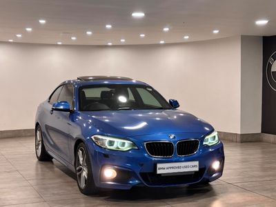 2016 BMW 2 Series 220i Coupe M Sport Auto