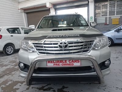2012 Toyota Fortuner Toyota Fortuner 3.0 D4D Manual