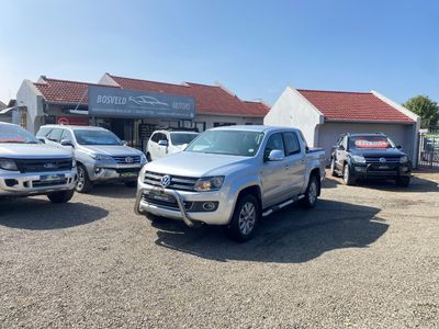 2014 Volkswagen Amarok 2.0 BiTDI Highline (132kW) 4Motion Auto Double-Cab