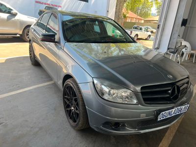 2010 Mercedes-Benz C-Class C 180K BE Elegance Auto