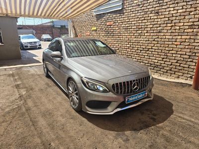 2016 Mercedes-Benz C-Class C 220 Bluetec AMG Line Auto