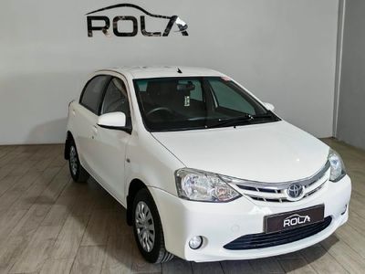2016 Toyota Etios 1.5 Xi 5-dr