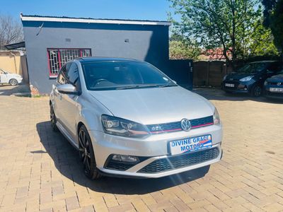 2016 Volkswagen Polo GTI 1.8 TSI Auto