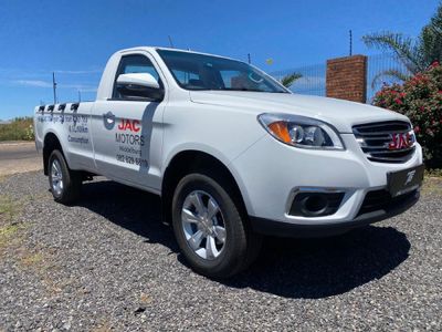 2026 JAC T6 2.0 CTI Lux Single-Cab