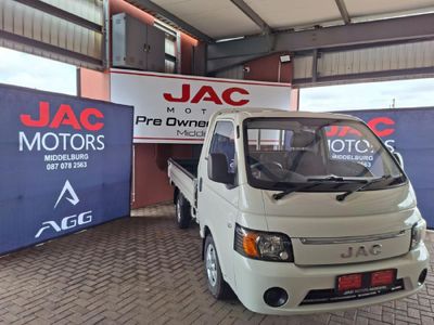 2026 JAC X200 2.8D Single-Cab Drop Side