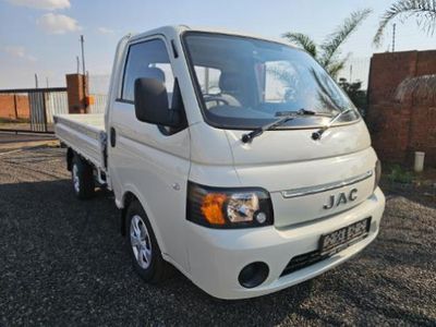 2026 JAC X200 2.8D Single-Cab Drop Side