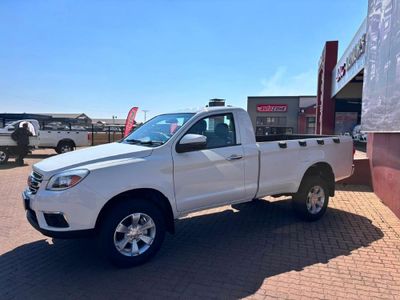 2026 JAC T6 2.0 CTI Lux Single-Cab