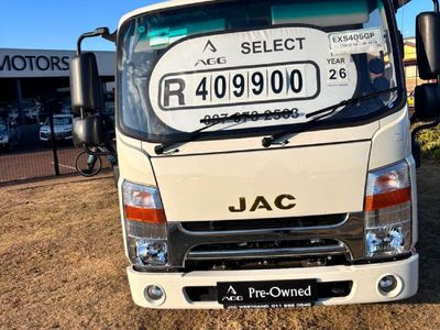 2026 JAC N-Series N56 2.8TD F/C D/S