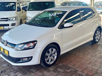 2013 Volkswagen Polo 1.2 TDI Bluemotion 5-dr