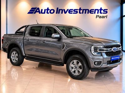 2025 Ford Ranger 2.0D XLT HR Double Cab Auto