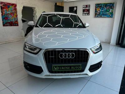 2013 Audi Q3 2.0 TFSI quattro (125kW)