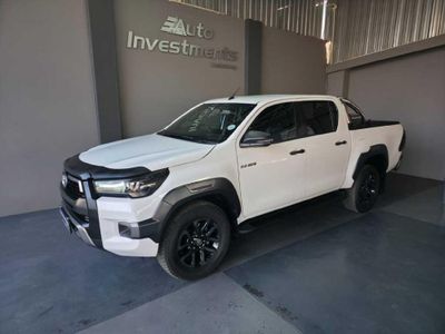 2021 Toyota Hilux 2.8 GD-6 Raised Body Legend Auto Double-Cab