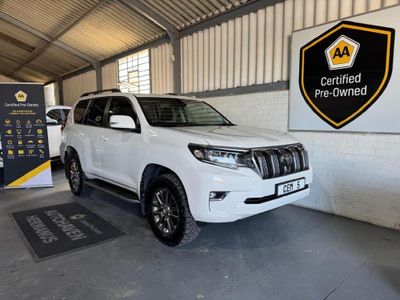 2018 Toyota Land Cruiser Prado 4.0 V6 VX-L Auto