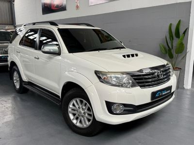 2015 Toyota Fortuner 3.0 D-4D Raised Body Auto