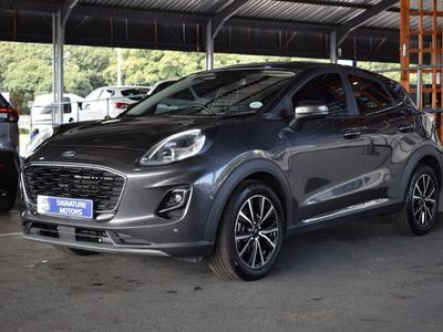2025 Ford Puma 1.0T Ecoboost Titanium Auto